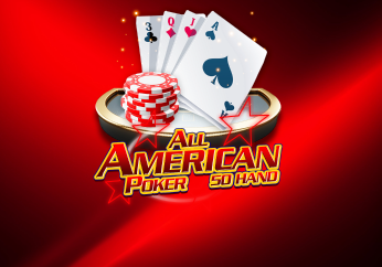 Ảnh bìa trò chơi taiking88 All American Poker 50 Hand